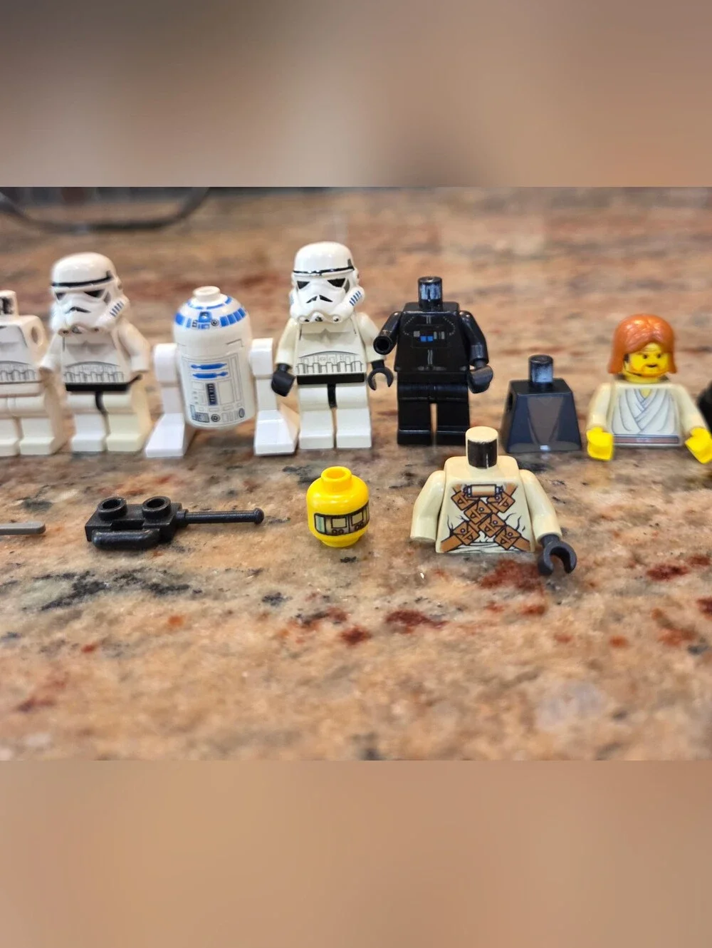 LEGO Star Wars Minifigure Lot of Random Mixed Figures / Some Incomplete Vintage